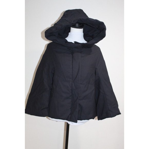 Uniqlo Jackets & Blazers - UNIQLO +J Jil Sander Down Coat Size S Women's Midnight Navy Blue Plain Hood VGC